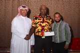 Rashid Al Qutami, Abdulla Sultan Al Hakam, Serwin Rampersad
